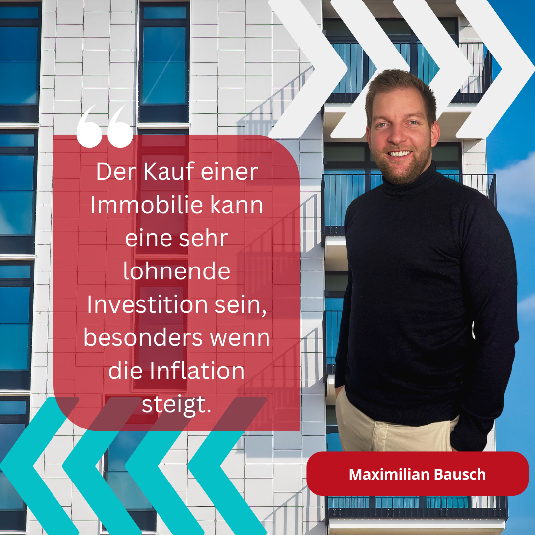 Mit Immobilien gegen die Inflation